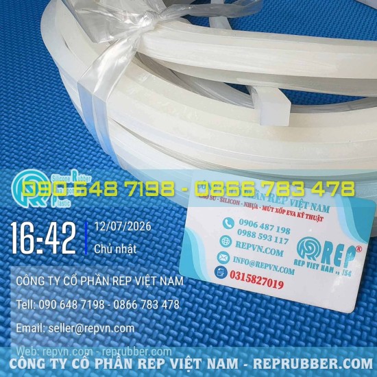 Ron silicon hình vuông đàn hồi tốt, bù khe và giữ kín ổn định