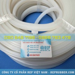 Ron silicon trắng chữ T 15x12x8 chịu nhiệt, làm kín khe hiệu quả