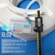 Ron silicon trắng chữ T 15x12x8 chịu nhiệt, làm kín khe hiệu quả