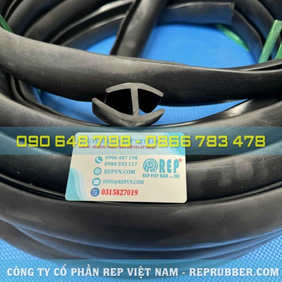 Ron cao su xe tải chữ H 55x31x20 – Gia công theo yêu cầu