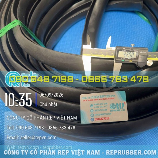 Ron cao su xe tải chữ H 55x31x20 – Gia công theo yêu cầu