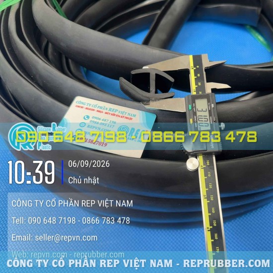 Ron cao su xe tải chữ H 55x31x20 – Gia công theo yêu cầu