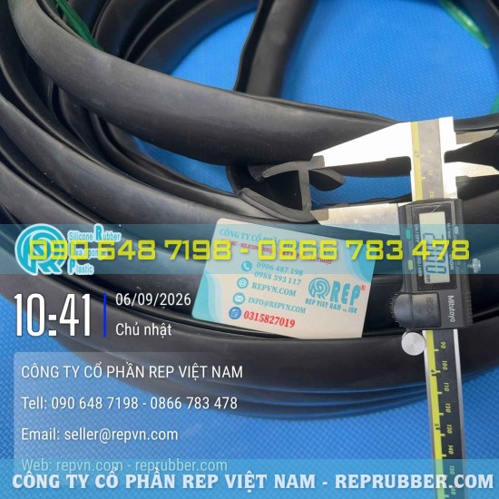 Ron cao su xe tải chữ H 55x31x20 – Gia công theo yêu cầu