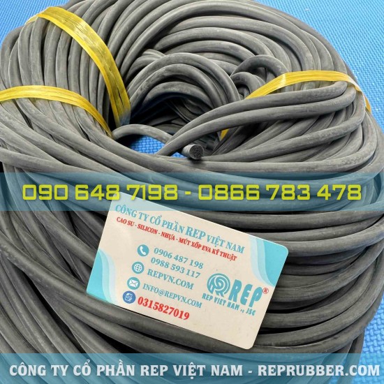 Ron cao su xốp phi 7 – Gioăng tròn 7mm cho nhu cầu làm kín