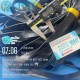 Gioăng cao su EPDM chữ U 4x23x1 khe 2mm theo yêu cầu