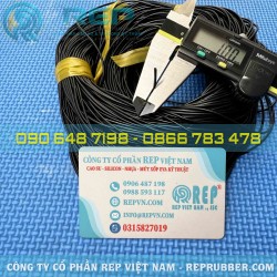 Gioăng cao su EPDM phi 1 – Gioăng tròn 1mm theo yêu cầu