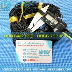 Gioăng cao su EPDM phi 1.5 – Gioăng tròn 1.5mm theo yêu cầu