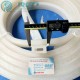 Gioăng silicon trắng chữ nhật 46x22x8 gia công theo yêu cầu