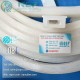 Gioăng silicon trắng chữ nhật 46x22x8 gia công theo yêu cầu