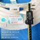 Gioăng silicon trắng chữ nhật 46x22x8 gia công theo yêu cầu