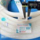 Gioăng silicon trắng chữ nhật 46x22x8 gia công theo yêu cầu