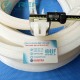 Gioăng silicon trắng chữ T 38x26.5x9 gia công theo yêu cầu