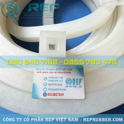 Gioăng silicon trắng vuông 32x32x8 - Gioăng silicon định hình