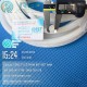 Gioăng silicon trắng chữ E 11x11x2 – Profile silicon định hình