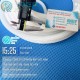 Gioăng silicon trắng chữ E 11x11x2 – Profile silicon định hình