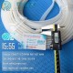 Gioăng silicon trắng chữ U 8x21x4 – Profile silicon định hình theo yêu cầu