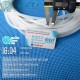 Gioăng silicon trắng chữ D 6x7x1 – Ron silicon chữ D làm kín theo yêu cầu