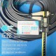 Gioăng xốp EPDM chữ nhật 3x12 đàn hồi, làm kín hiệu quả