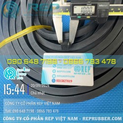 Gioăng xốp EPDM vuông 10x10 làm kín, giảm rung cho thiết bị