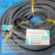 Gioăng cao su xốp EPDM vuông 15x15 chống bụi, giảm rung