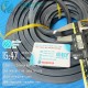 Gioăng cao su xốp EPDM vuông 15x15 chống bụi, giảm rung